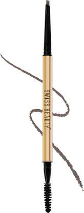 SWISS BEAUTY Micro Precision Eyebrow Pencil (Natural Brown,0.1gm) 0.1 g
