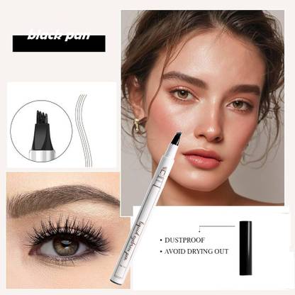 Sheny HOW TO USE FOR EYEBROW PAN (BLACK ) 1 ml