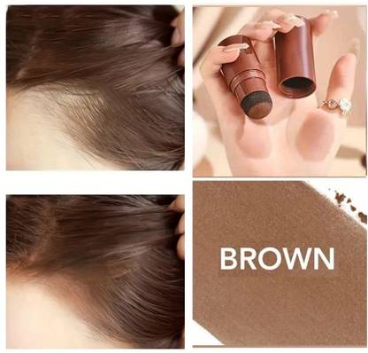 WOONGMI Sweat Proof Temporary Hair Line Stick Eyebrow Stencil