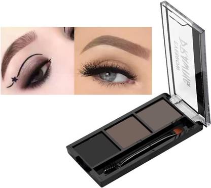 Herrlich MULTICOLOR 3 IN 1 EYEBROW PALETTE 15 g