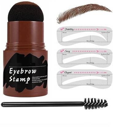 cart layer Eyebrow Stamp Stencil Kit One Step Brow Stamp Makeup Powder Reusable 20 g