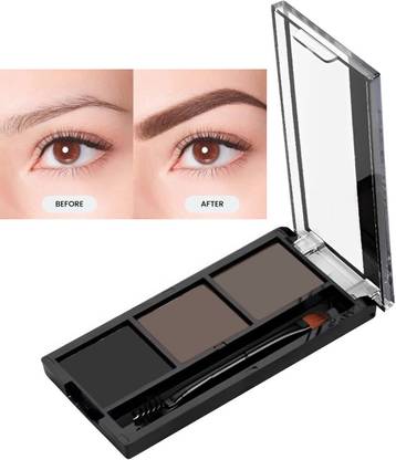 sheny soft Eyebrow Enhancer Powder Cake Palette Pack of 1 20 g