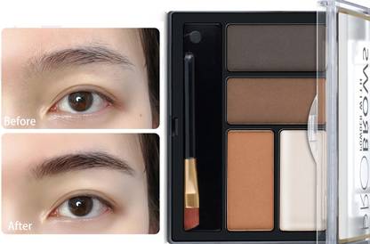 manasona Prefact 4-In-1 Long Lasting & Waterproof Eyebrow Palette 8 g