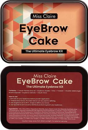 Miss Claire Eyebrow Cake Tin - 01 4 g