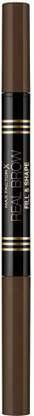 MAX FACTOR Real Brow Fill & Shape - Medium Brown 21 g