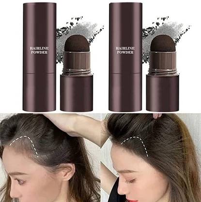 EVERERIN Hairline Shadow Powder Stick Hair Powder Eyebrow Powder COMBO 2.2 g