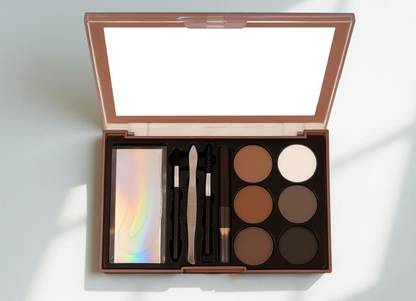 Neycare Shaped & Defined Brows | Available in 6 Shades | Eyebrow Palette Kit 12.8 g