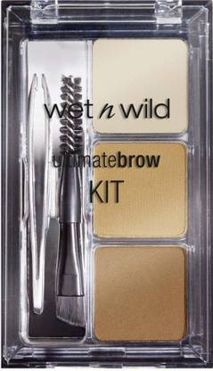 Wet n Wild Ultimate Brow Kit, Eyebrow Kit to Shape, Define and Fill the Eyebrows 4 g