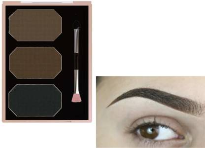Neycare soft and smooth new powder eyebrow filer easy to use pack of 1 9 g