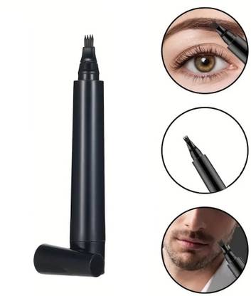 manasona Microblading Eyebrow Pen Waterproof Fork Tip Eyebrow Tattoo Pencil Long Lasting 1 g