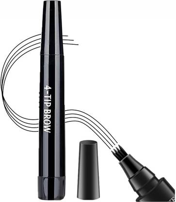 WOONGMI 4 Tip Brow Pen Waterproof Long Lasting & Smudgeproof 2.5 g