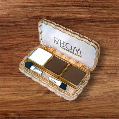 THTC Instant Eyebrow Powder Cake Palette With Brush 3 g