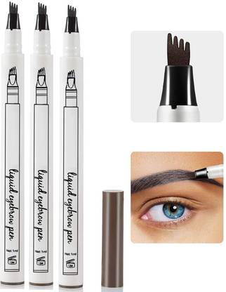 ADJD Combo Eyebrow Tattoo Pen Eyebrow Makeup Brown 3 ml