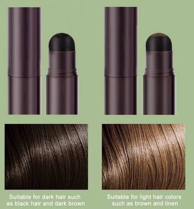 MYEONG Quick Root Touch Up Powder Hairline Shadow Powder Stick 20 g