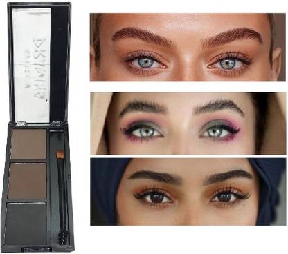SEUNG High Pigment Brow Kit, Eyebrow Kit to Shape, Define and Fill the Eyebrows, Kit 7.2 g