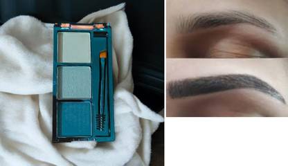 Lui Pui BEST 3 COLOR SHADES EYEBROW ENHANCER PALETTE 7.5 g