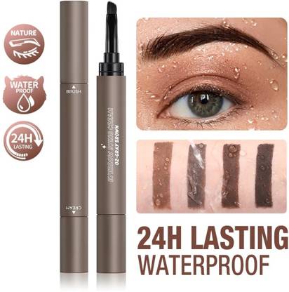Latixmat Natural Waterproof Eyebrow Cream Pen Delicate Smooth Long-lasting 1.8 g