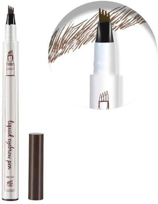 ADJD Eyebrow Pencil Micro-Fork Tip Applicator, Create Natural Looking Eyebrows 1 ml