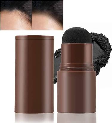 Wiffy Hairline Shadow Powder Stick Water-proof Hair Line , BLACK 10 g