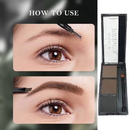 SEUNG High Quality Brow Kit, Eyebrow Kit to Shape, Define and Fill the Eyebrows, Kit 7.2 g