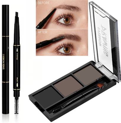 Facejewel 3D Eyebrow Palette Enhancer Pack Of 2 10 g