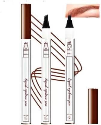 CATERINACHIARA Microblading eyebrow pen 4 micro fork tip tattoo eyeliner 3 ml