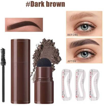 My Colors Eyebrow Stamp Kit with Stencil and Eyebrow Brush 1.8 g