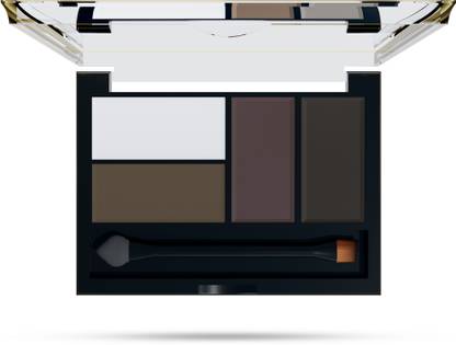 Seven Seas The Way Eye want Eyebrow Eyeshadow Palette | Travel Friendly | Easily Blend-able 11.5 g