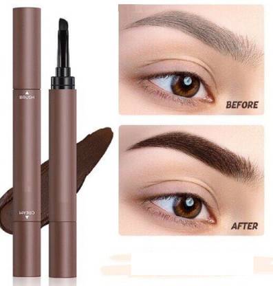 Latixmat Natural Waterproof Eyebrow Cream Pen Delicate Smooth Long-lasting 1.8 g