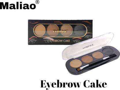 maliao Eye Brow cake 4 Color Palette* 4 g