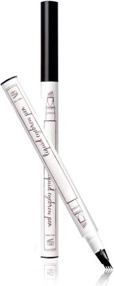 MYEONG Black Color Long Lasting Eyebrow Pen 1 g