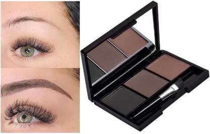 Wiffy 3 Shades Eyebrow Palette for Girls 10 g