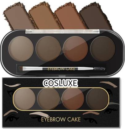 Cosluxe Eyebrow Powder Cake Soft And Natural Eyebrow Makeup Cake 4 g