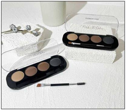Lakyou Beauty eyebrow cake, create a natural eyebrow shape 16 g