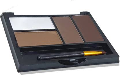 HUZURLU Eyebrow Cake(Enhencer) Palette Waterproof 8 g