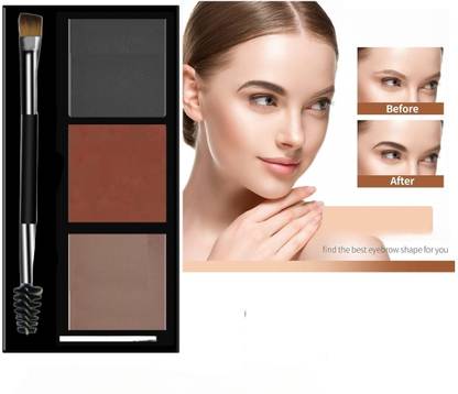 Thristygirl 3 Shades Eyebrow Drawing Enhancer Palette 7.2 g