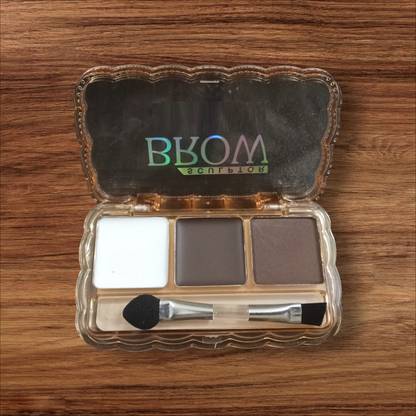 REIMICHI Instant Eyebrow Powder Cake Palette With Brush 3 g