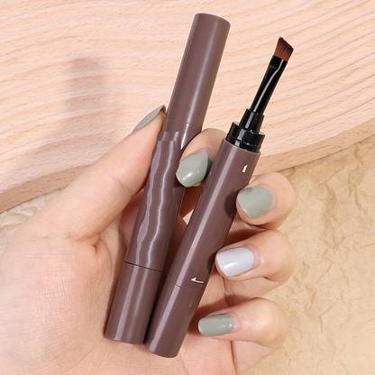 HUZURLU Eyebrow Pomade Tinted Sculpting Eyebrow Gel Creamy Texture 1.8 g