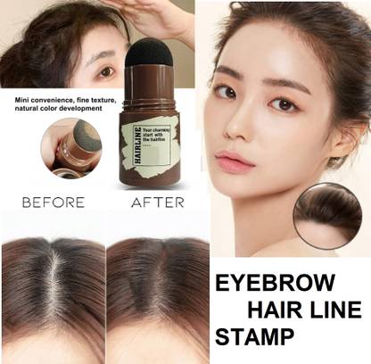 KAIASHA best Eyebrow Stamp Kit with Stencil and Eyebrow Brush all tme use 20 g