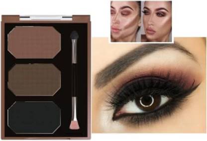 GABBU Long-Lasting Eyebrow Powder Kit Waterproof and smudgeproof 6.8 g