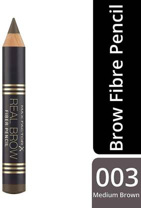 MAX FACTOR Real Brow Fiber Pencil - 003 Medium Brown 1.832 g
