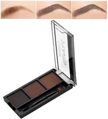 Arcanuy New Smudge Proof Ultimate Kajal & Eye Shadow & Brow Shaping Palette 7.2 g