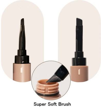 tanvi27 Waterproof Lasting Quick-drying Light Brown Eyebrow Enhancers 1.8 g