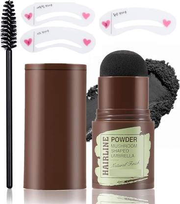 MR. HUDA Waterproof Hair Root Concealer, Paired With 3 Pairs Of Eyebrow Stamp 20 g