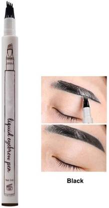 GABBU Liquid Eyebrow Pen,Tattoo 4 tips Fine Sketch, Microblade pen for eyebrows 1 g