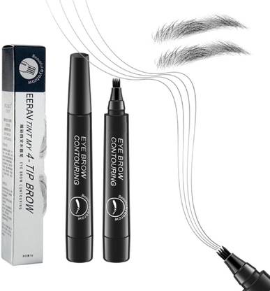 nuvya Clean Stroke Eyebrow Pen for Natural-Looking Definition 2.5 g