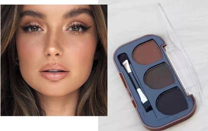 AFARAXIA Blendable Professional Eye brow makeup kit 9 g