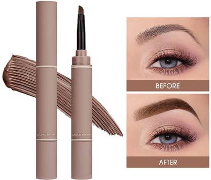 GABBU Makeup Eye Brow Balm, Natural Quick-drying Eyebrow Enhancers 1.8 g