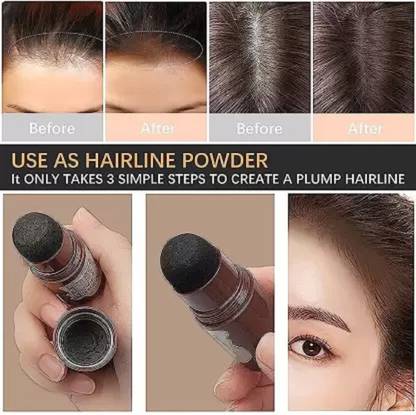 Marie Huda Eyebrow Stamp Shaping Kit with 3 Eyebrow and Hairline Stick 10 g