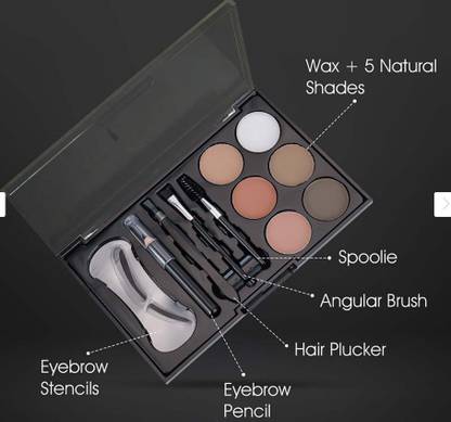 tanvi27 Define Brows 6-In-1 Waterproof Eyebrow Palette 1 g